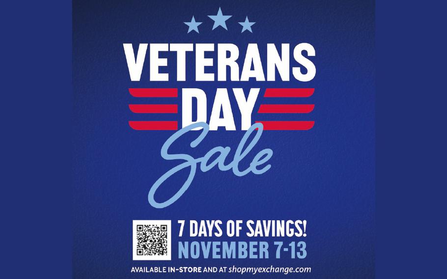 Flyer promoting the sale.