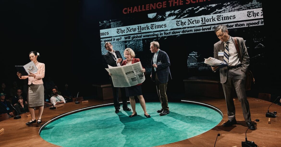 The Most Fascinating Villain of the Year Is on Stage The Most Fascinating Villain of the Year Is on Stage