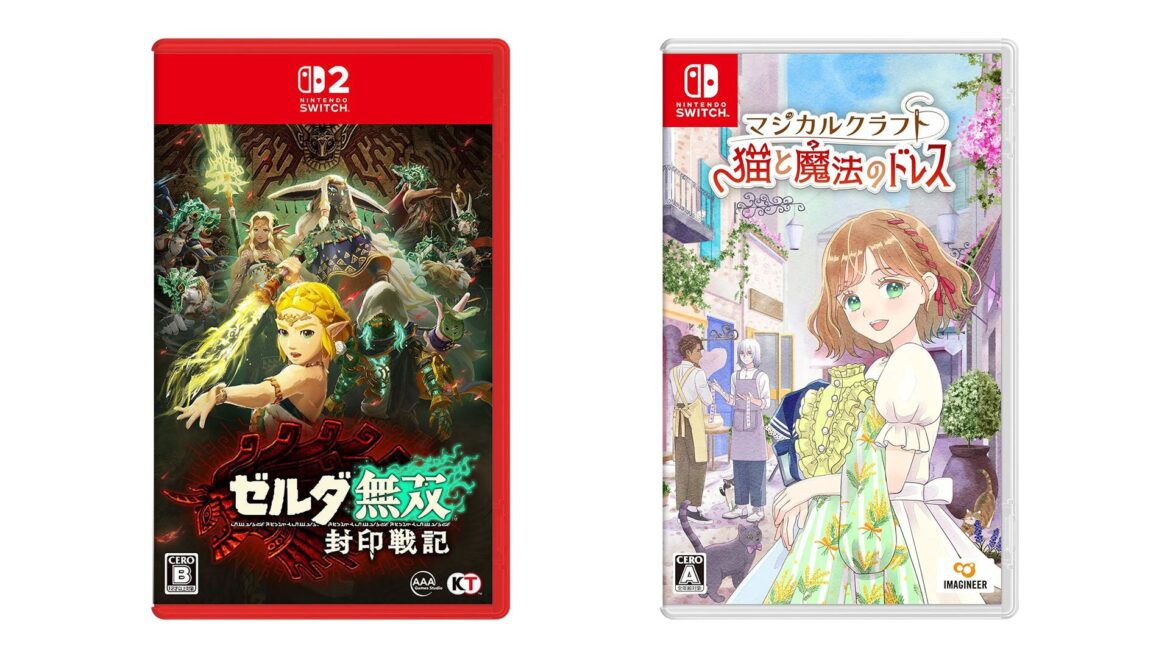 This Week’s Japanese Game Releases: Hyrule Warriors: Age of Imprisonment, Magical Craft: Neko to Mahou no Dress, more This Week’s Japanese Game Releases: Hyrule Warriors: Age of Imprisonment, Magical Craft: Neko to Mahou no Dress, more