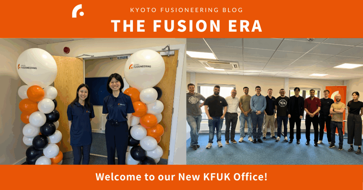 THE FUSION ERA – Welcome to our New KFUK Office! | NEWS
