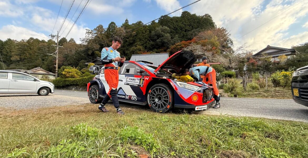 Neuville retires from Rally Japan – DirtFish Neuville retires from Rally Japan – DirtFish