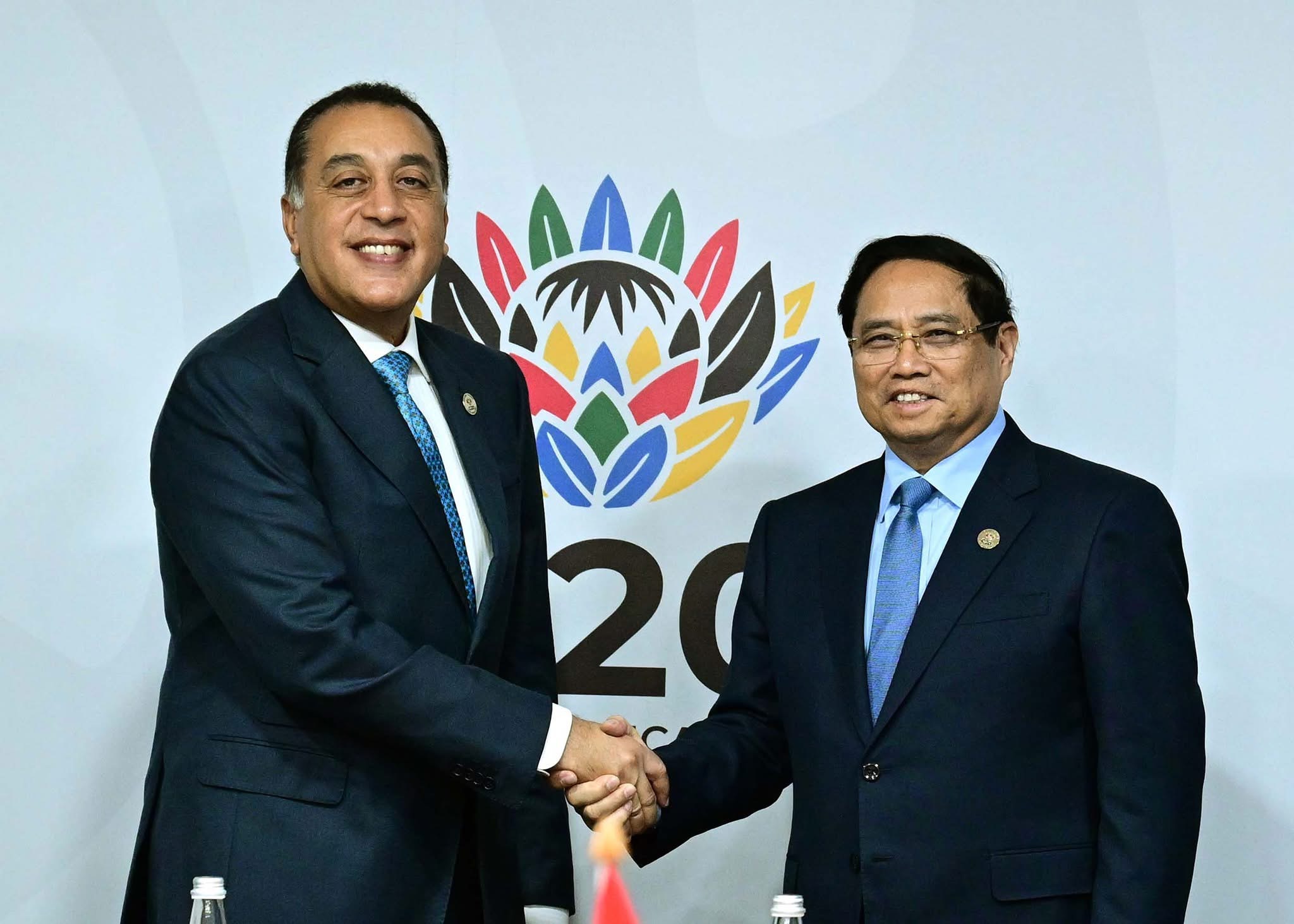 Egypt’s Madbouly meets Japanese, Vietnamese leaders at G20 to deepen strategic, economic ties