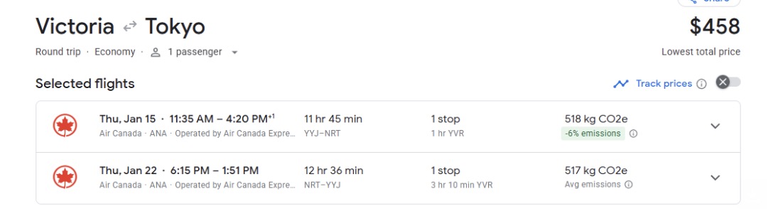 The Best Ways to Book Flights to Japan in 2025 or 2026 28 Victoria to Tokyo fares in the $400s