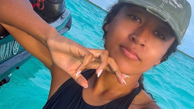 Naomi Osaka Turns Heads in Body-Hugging Swimsuit Yahoo entertainment home