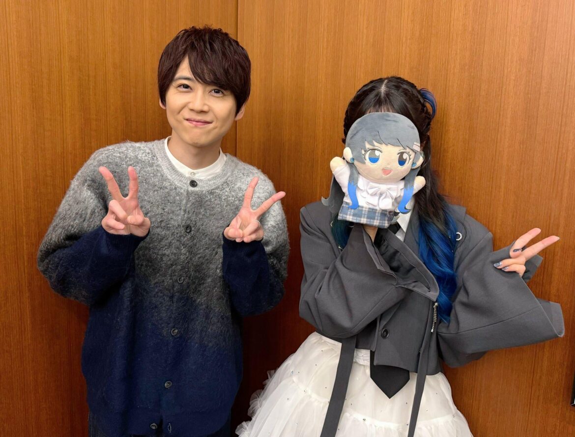 Yuki Kaji was guest for Urara Nanami Radio Show "Parallel Room"