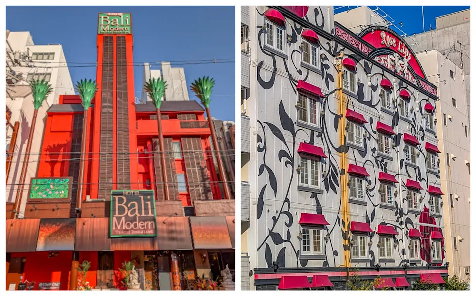 Love hotels in Osaka