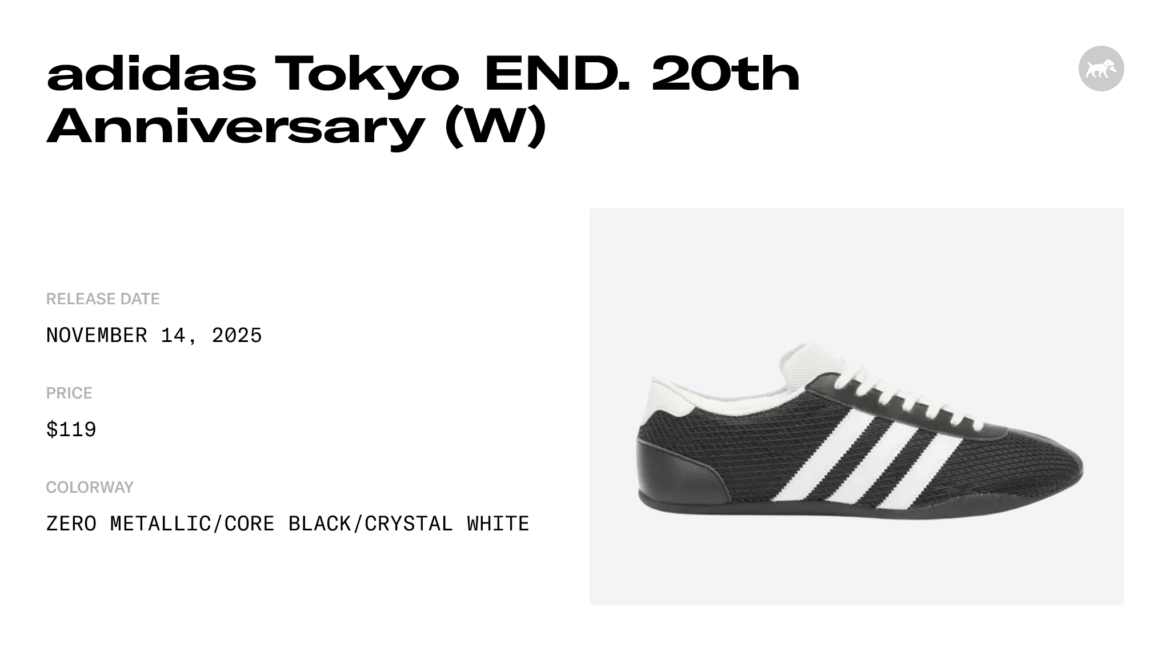 adidas Tokyo END. 20th Anniversary (W)