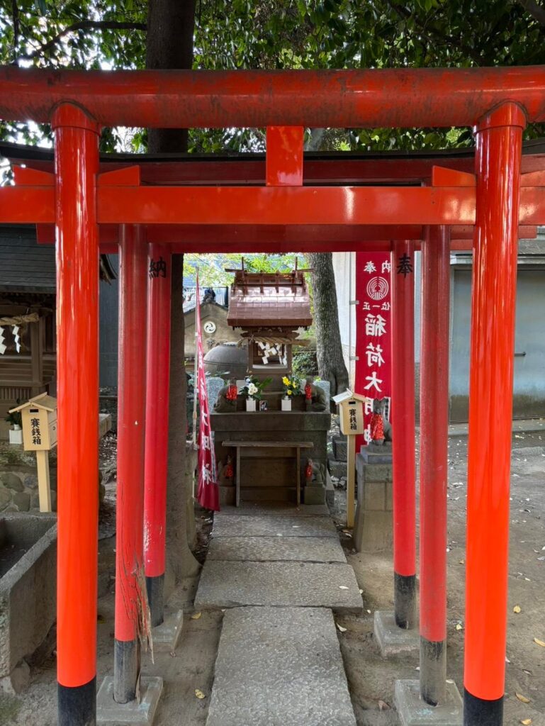 It is a shrine in Tokyo.