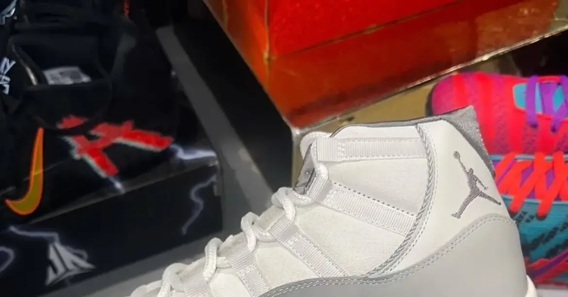 The Air Jordan 11 "Tokyo" Surfaces With Premium Details