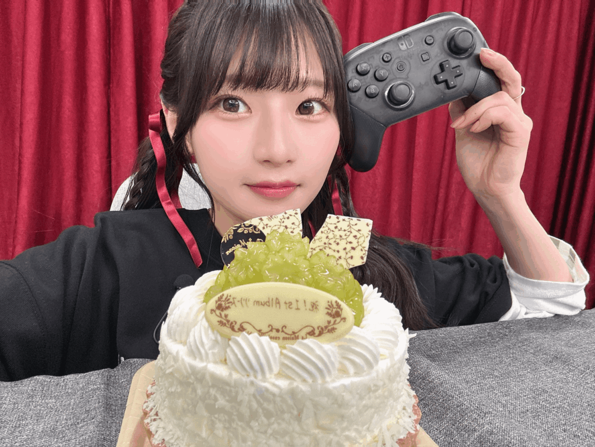 Aoki Hina from Daiyon Kyoukai TV #1