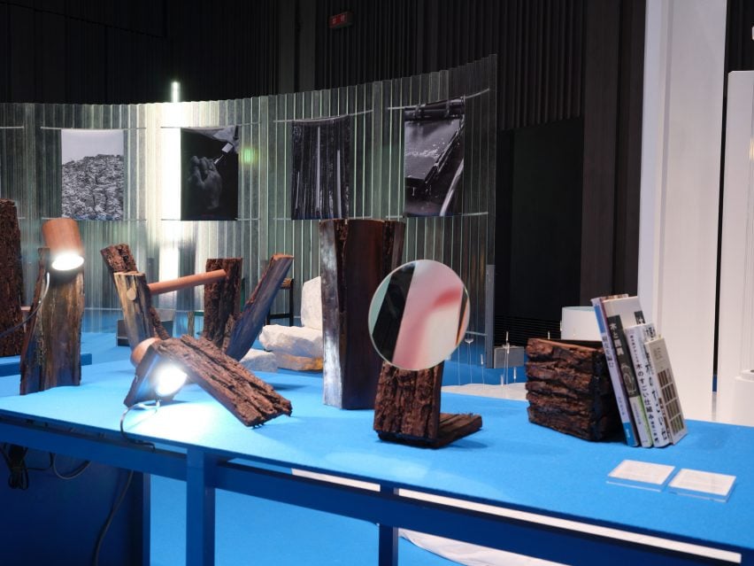 Designs made from bark