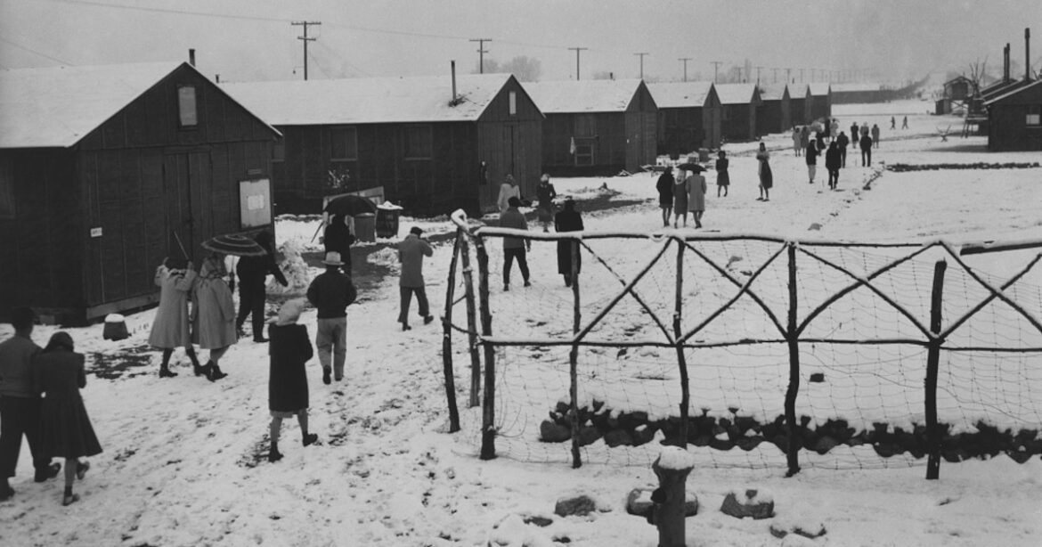 Ansel Adams’ Photos of Life Inside a Japanese Internment Camp