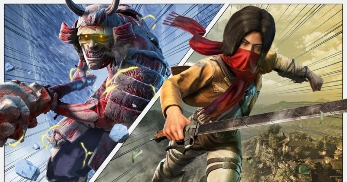 "Attack on Titan" Invades "Assassin's Creed Shadows"! Limited Collaboration Event Is Now Available!