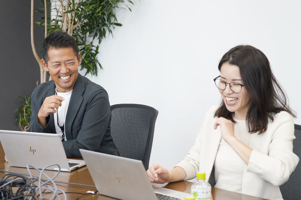 Mr. Sakurai, Ms. Takenaka