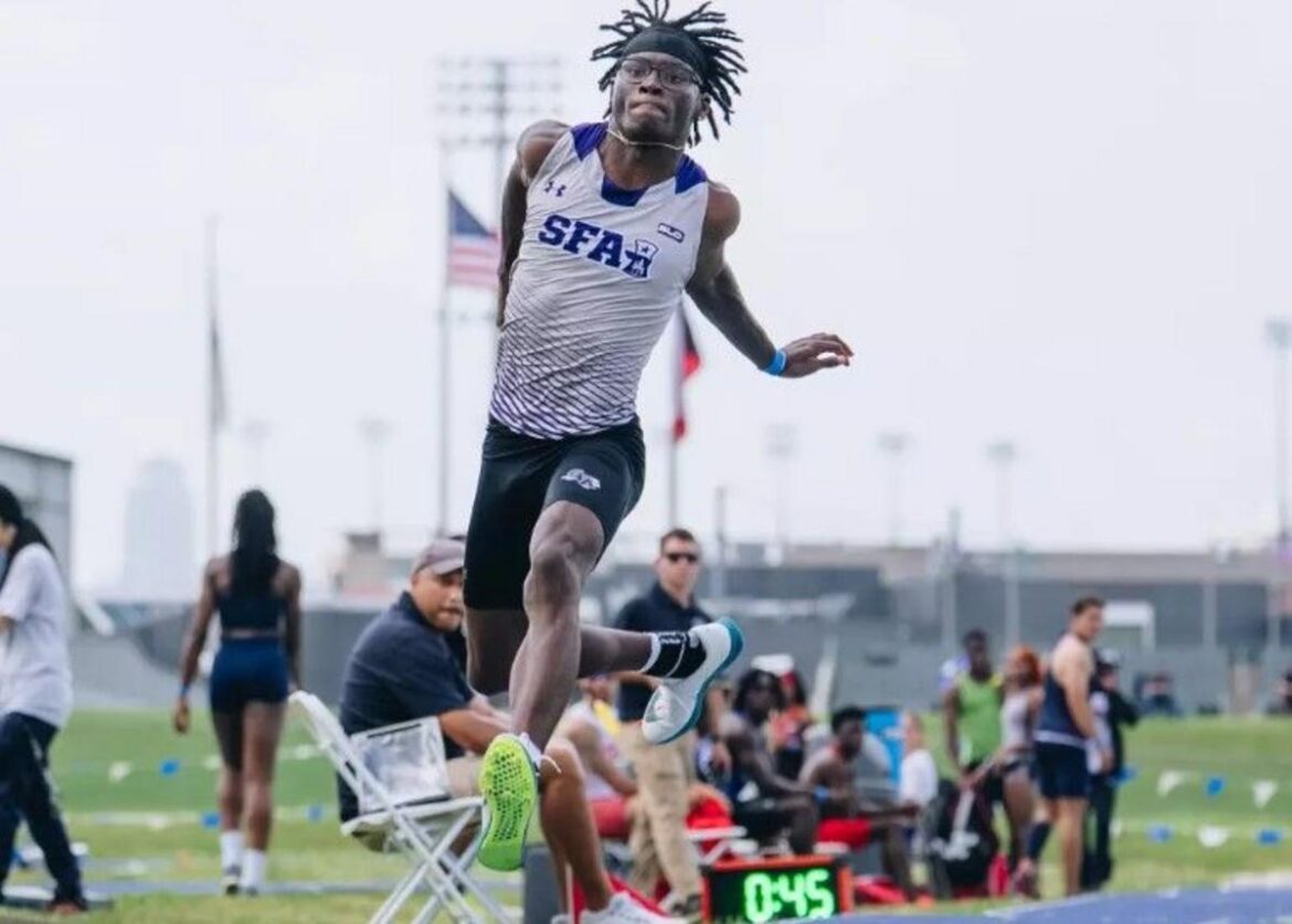 SFA’s Jarvis Anderson Competes This Week at Deaflympics in Tokyo SFA's Jarvis Anderson Competes This Week at Deaflympics in Tokyo