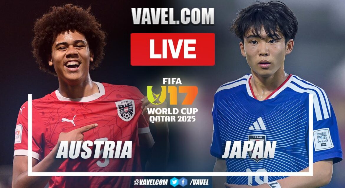 Austria vs Japan LIVE Score: Four Minutes of Life for Japan (1–0). | 11/21/2025 danieldimedina