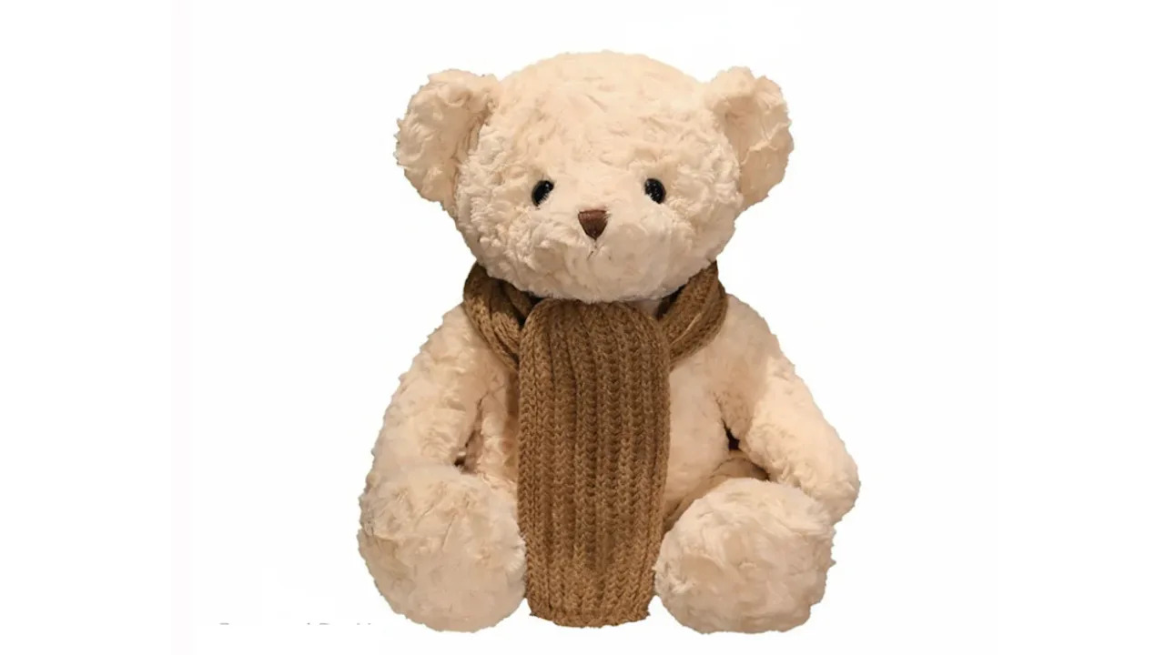 Folotoy has resumed sales of its AI toy bear Kumma after it was found to give disturbing and sexual advice. (PHOTO: Screengrab from Folotoy.com)