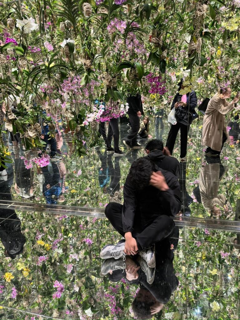 Teamlab Planets DMM Tokyo.