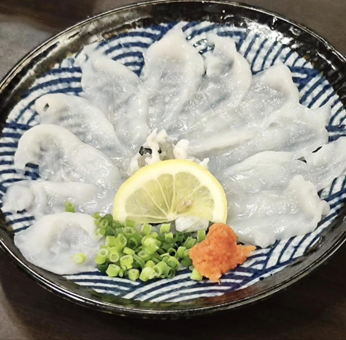 Fugu Sashimi (Enoshima 🌊)