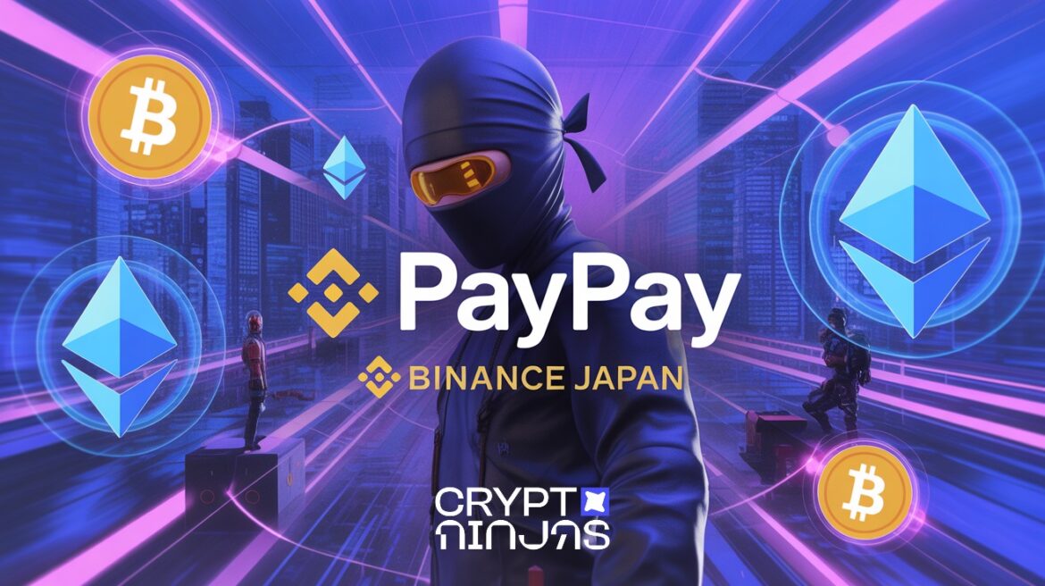 Binance Japan Unleashes PayPay Money Integration, Enabling 24/7 Crypto Buys From Just ¥1,000 logo