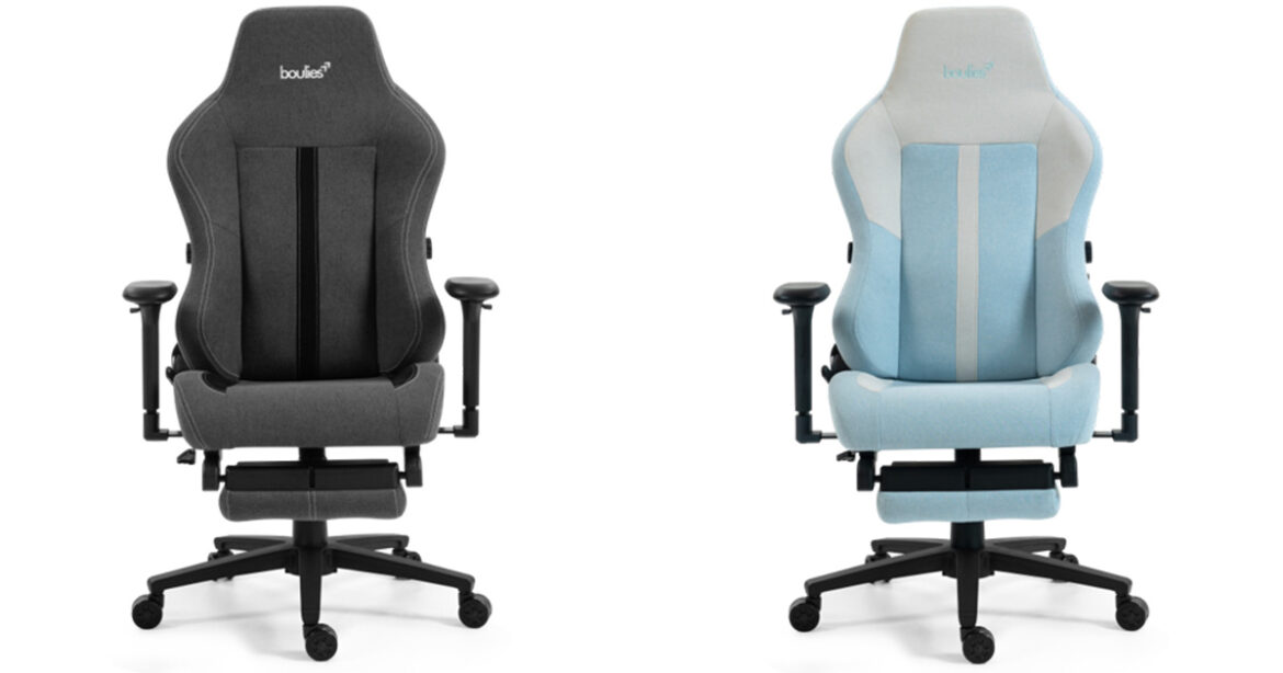 Gaming chair brand "Boulies" introduces Japan-only model "Boulies Master Neo"! Designed specifically for the Japanese body shape and lifestyle