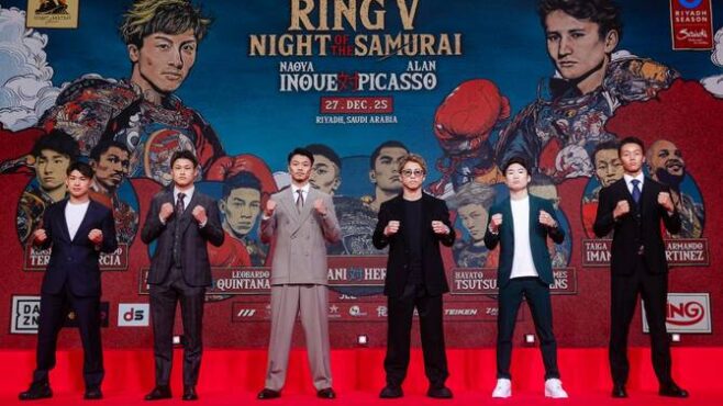 Night of the Samurai showdown|Arab News Japan Night of the Samurai showdown|Arab News Japan