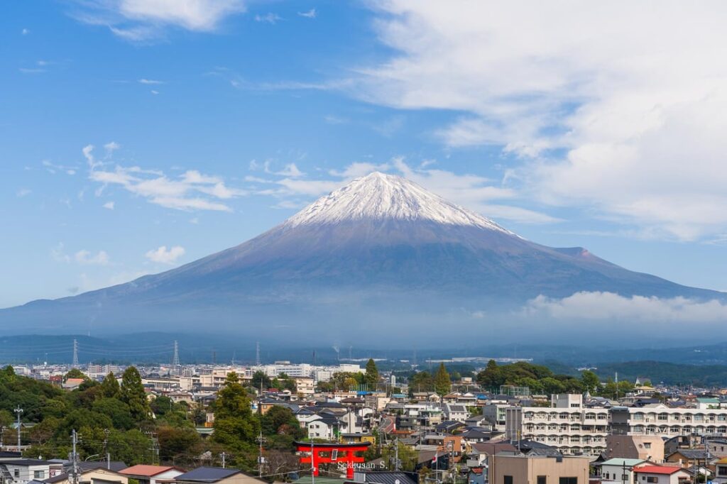 Mt.Fuji - Fujinomiya [OC]