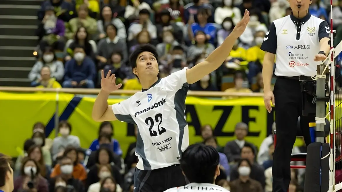 Bryan Bagunas for Osaka Bluteon