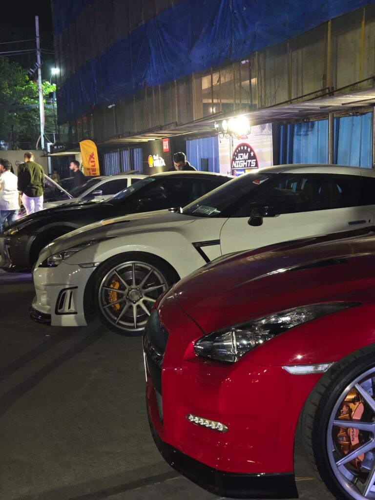 JDM night car meet in bangladesh