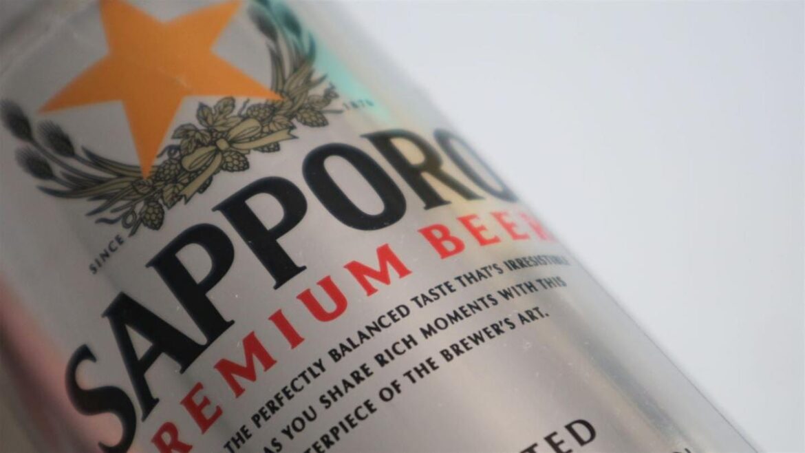 Sapporo cuts sales forecast – but lifts profit guidance