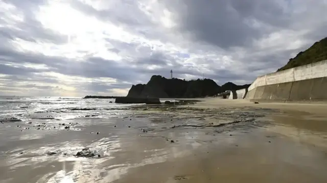 Japan issues tsunami warning after 6.8 magnitude quake strikes coast flag