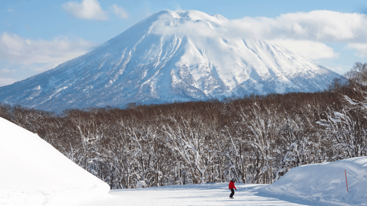 A dreamy skiing adventure in Niseko