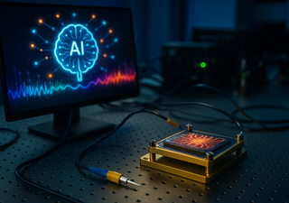 Can quantum light chips really make AI smarter and greener?