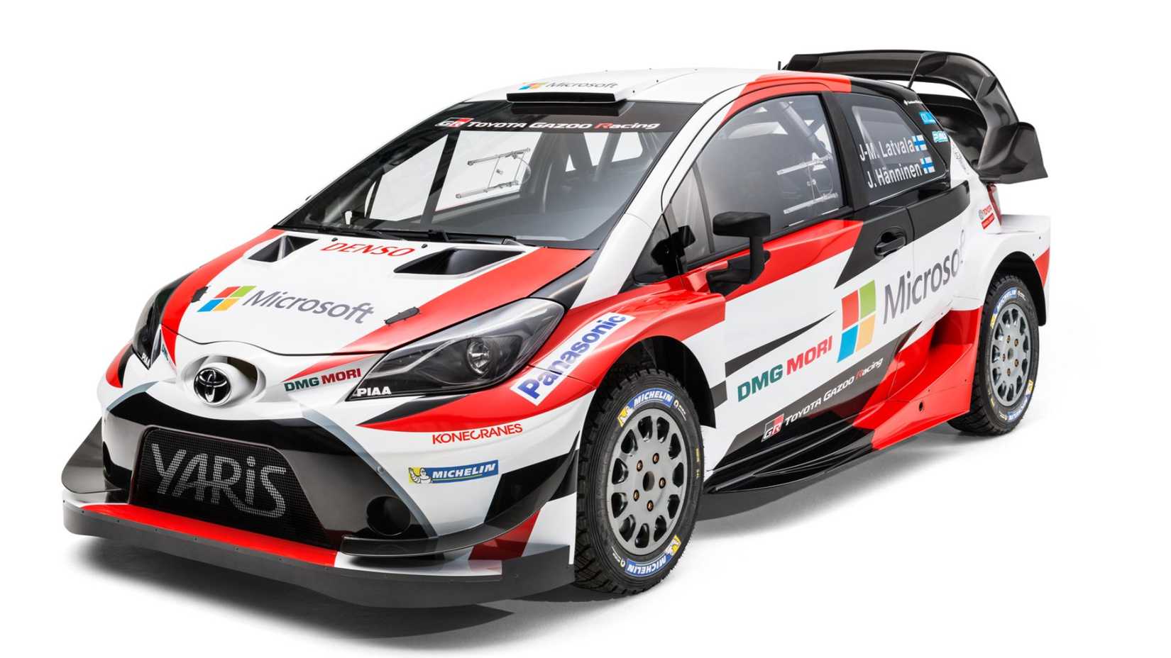 2017 Toyota Yaris World Rally Car