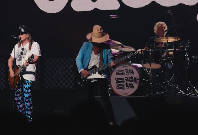 CHEAP TRICK Shares Short Film About October 2025 Return To Tokyo’s Budokan BLABBERMOUTH.NET
