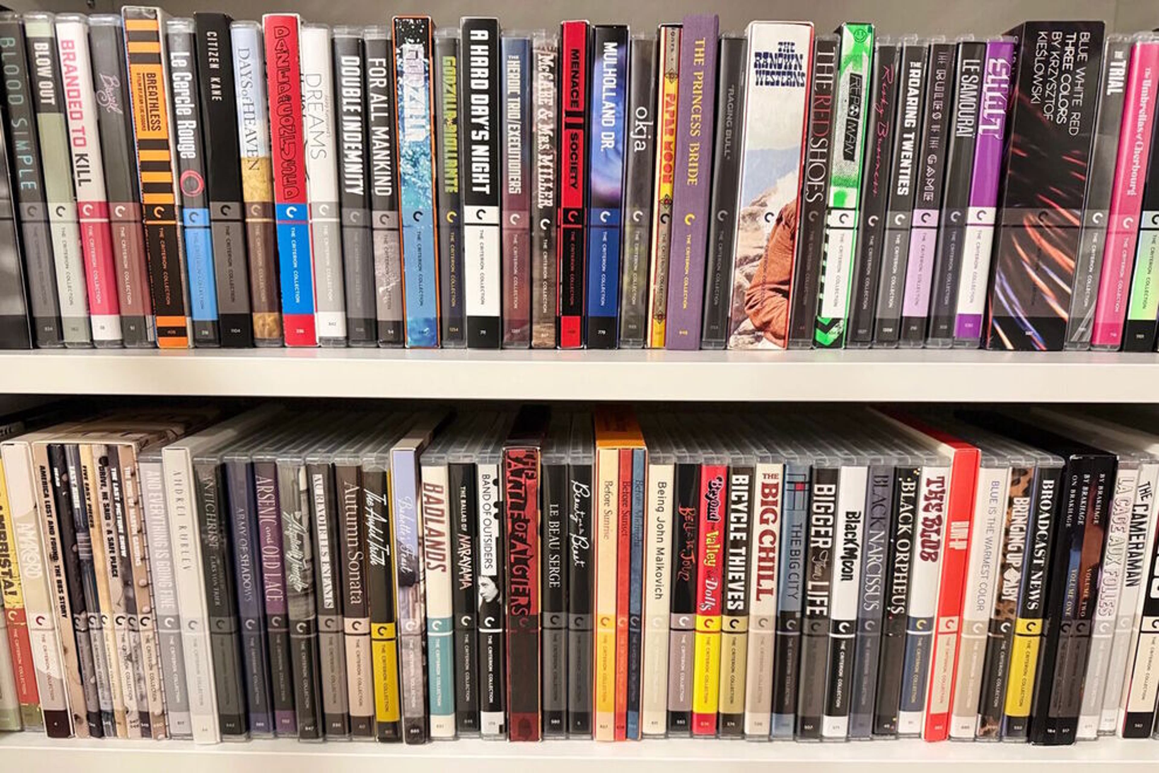 10BEST can help you get started on filling your own closet with Criterion Collection releases