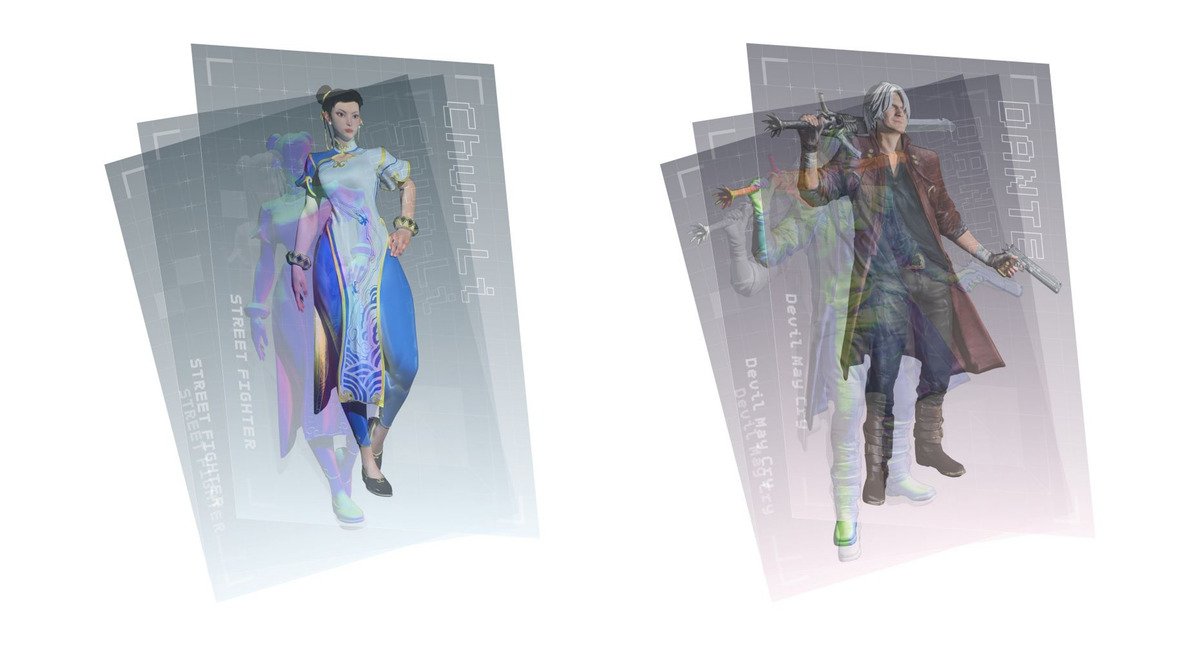 レンチキュラーポストカード