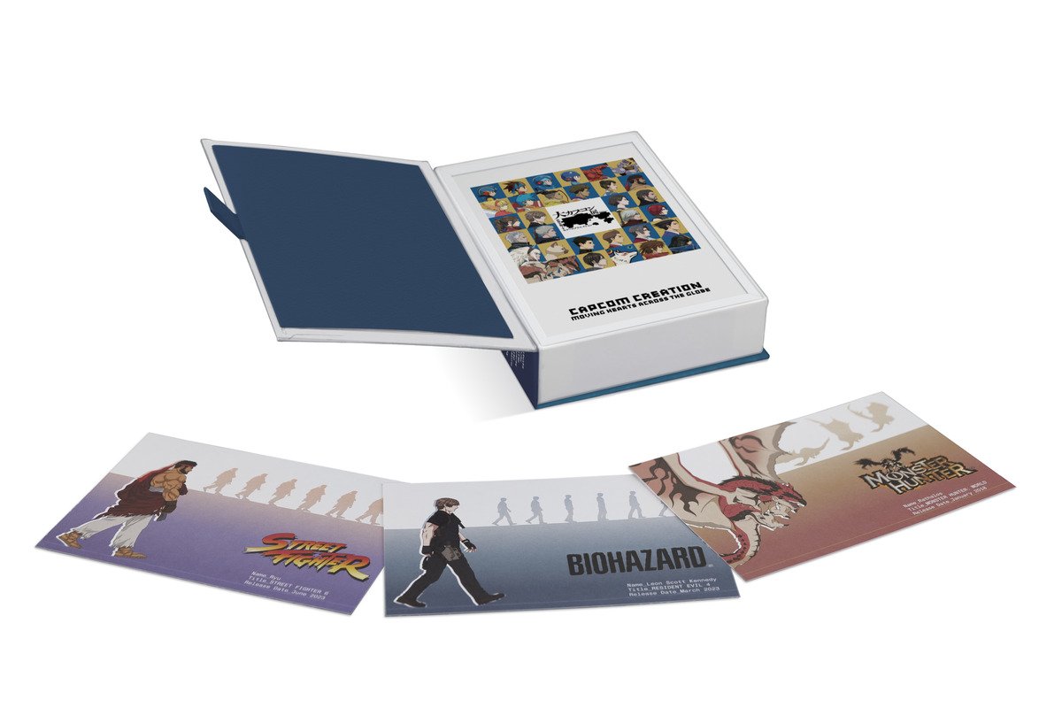 キャラクターパレード ポストカード コンプリートBOX