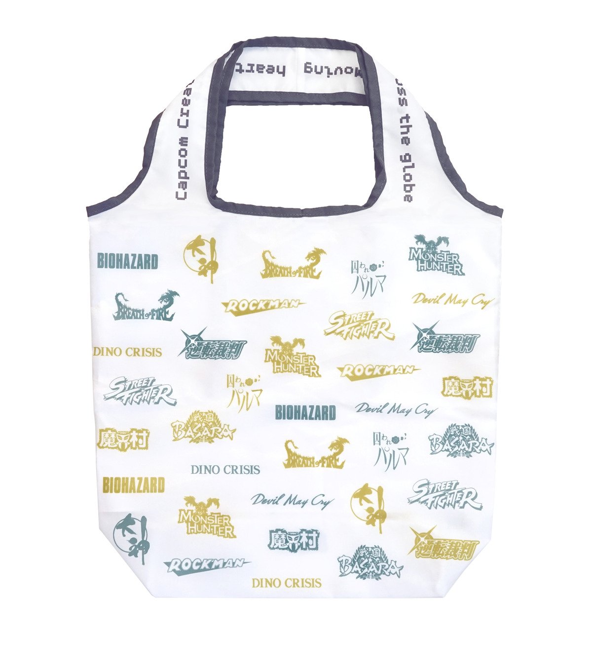 タイトルロゴ エコバッグ