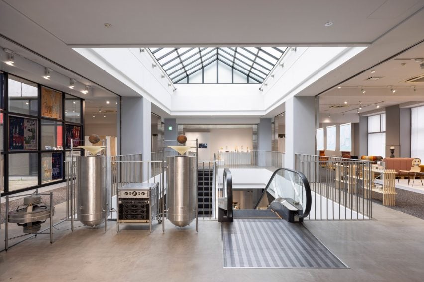 Speakers made from rocket fuel tanks