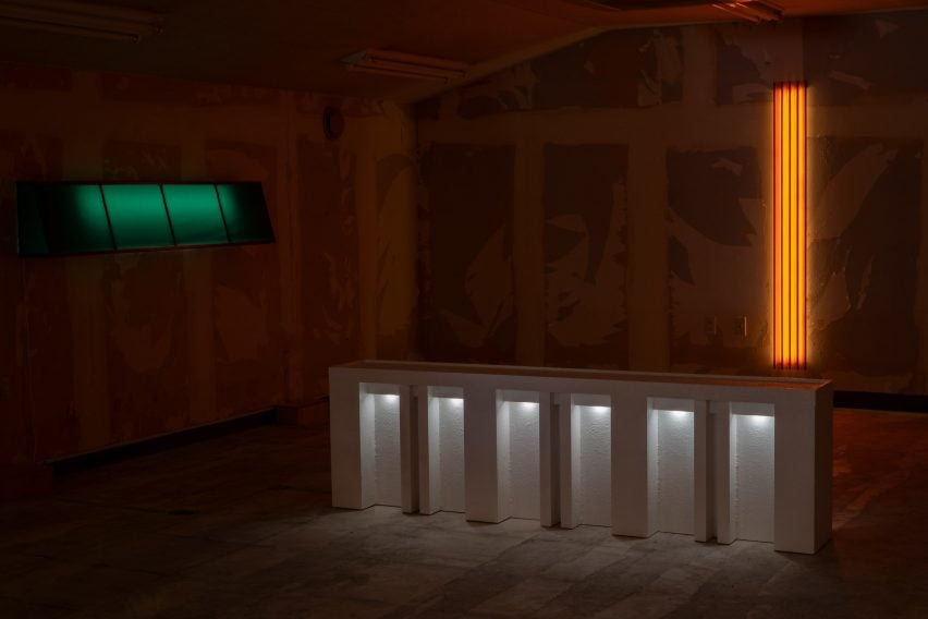 Sculptural furniture pieces
