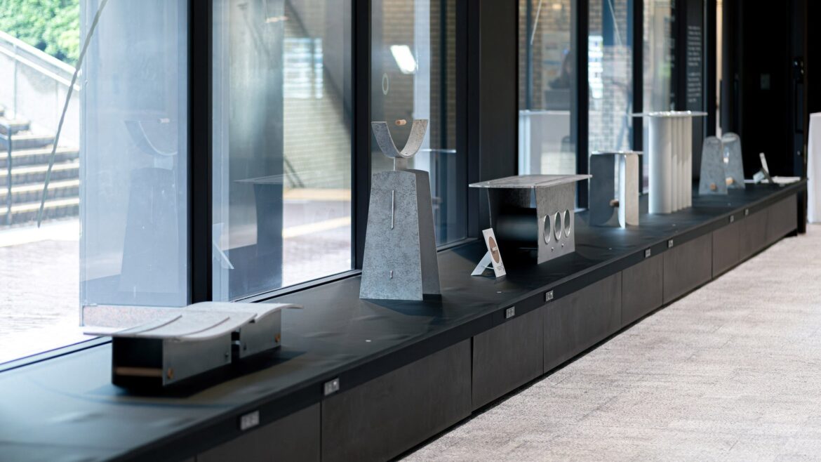 Six of the most exciting projects at Designart Tokyo 2025 Sculptural metal furniture