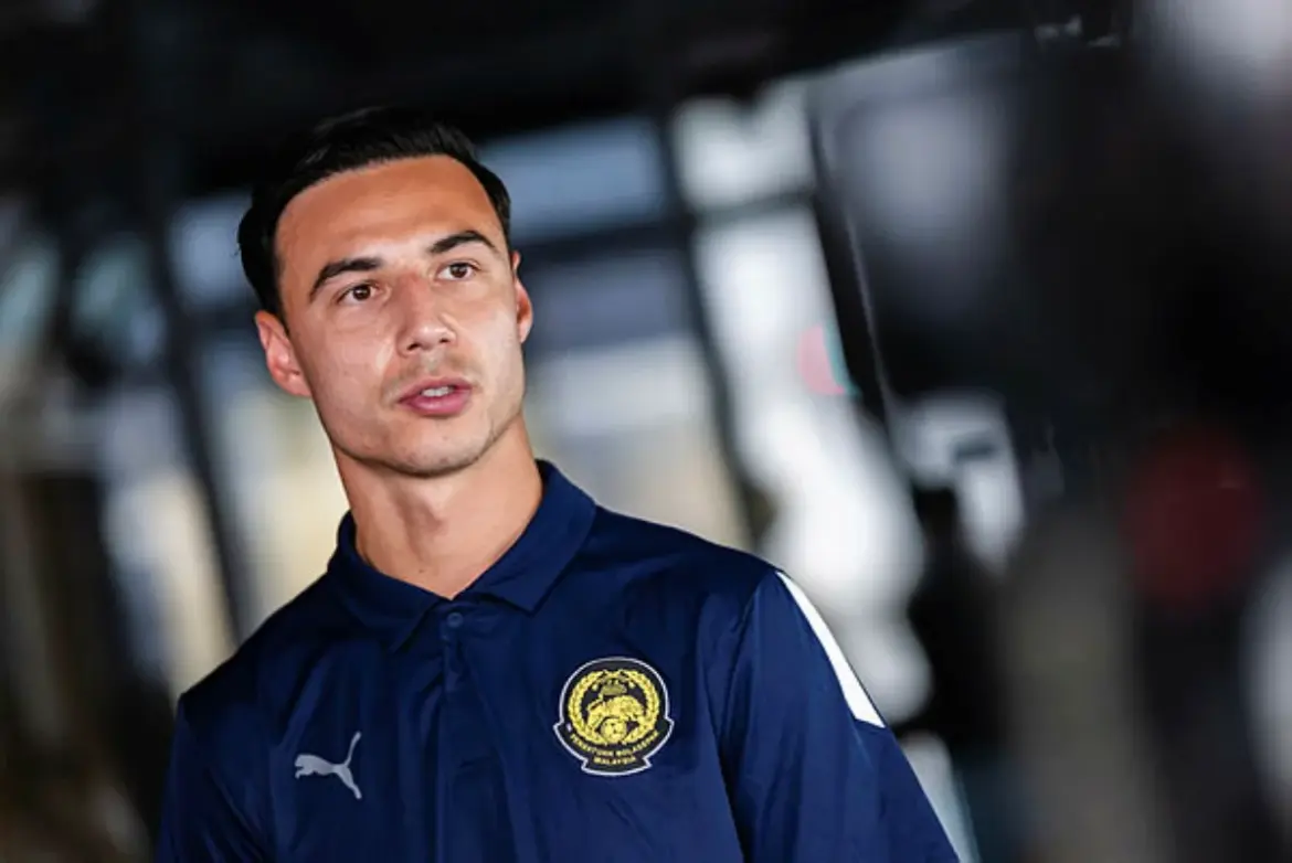 Dion Cools says J1 League experience benefits Harimau Malaya Dion Cools says J1 League experience benefits Harimau Malaya