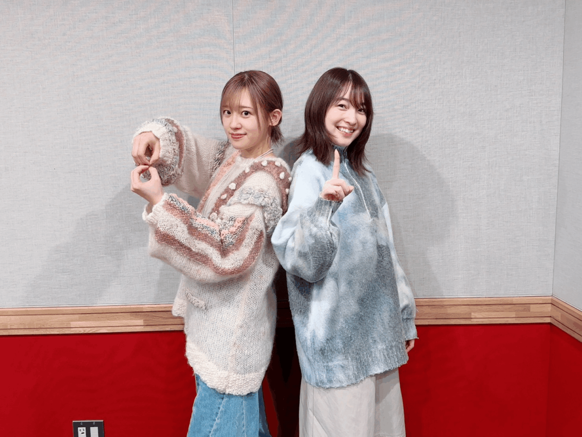 Takahashi Rie and Ueda Reina from ShigoHaji #215