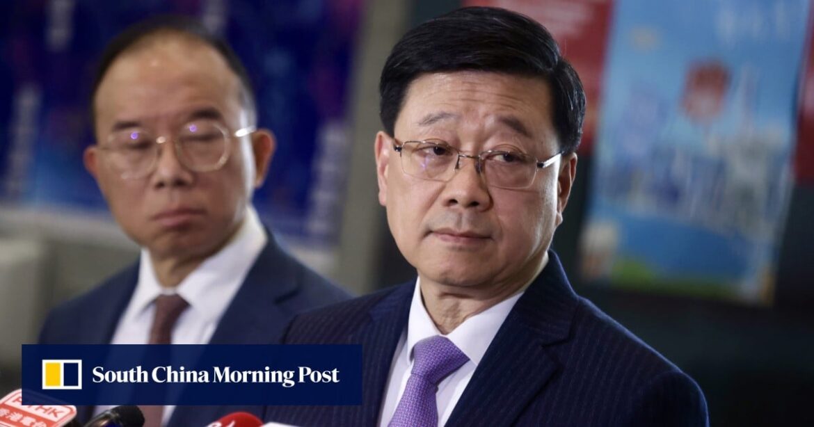 Exchanges between Hong Kong, Japan must align with China’s dignity: John Lee