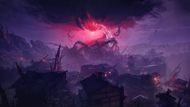 The Crucible's influence transforms 1800s Kyoto into a nightmarish battleground in Nioh 3's Bakumatsu setting