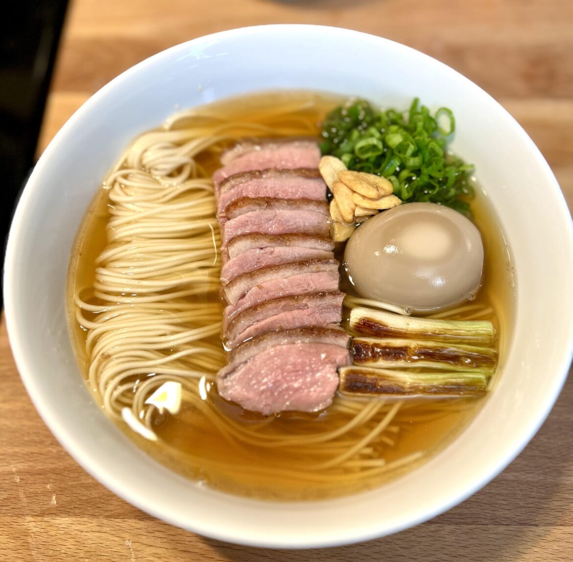 Homemade Duck Shoyu Ramen