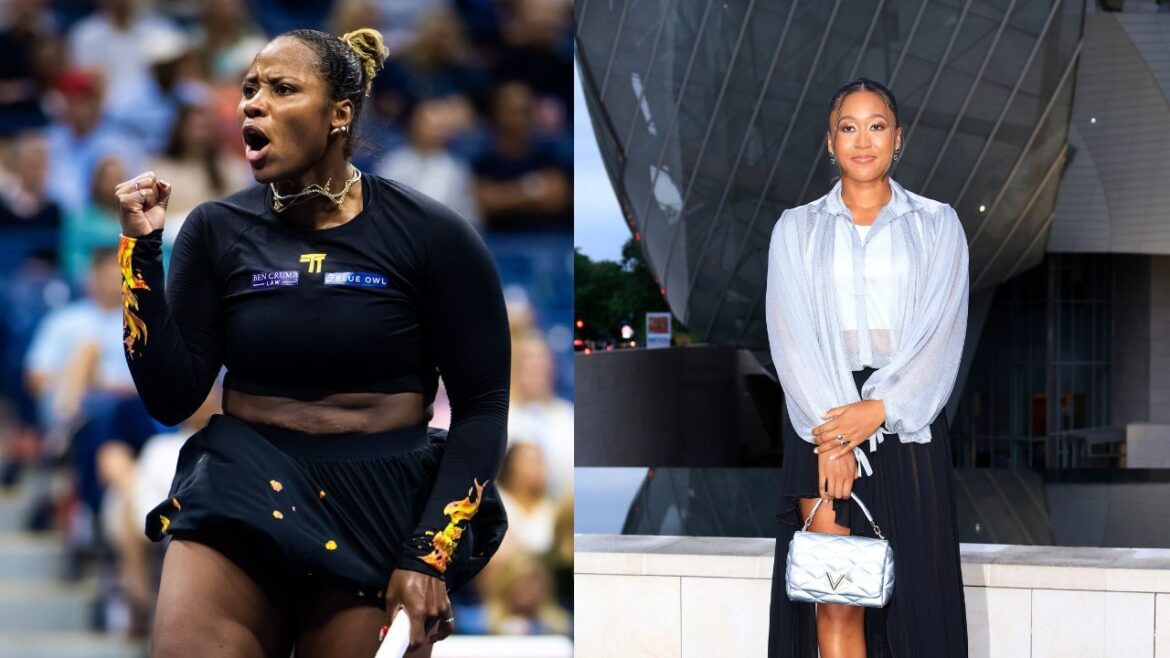Taylor Townsend in black bikini and Naomi Osaka in pink loungewear dance their hearts out as long-planned vacation finally comes true WATCH: Taylor Townsend in black bikini and Naomi Osaka in pink loungewear dance their hearts out as long-planned vacation finally comes true. Credit: GETTY