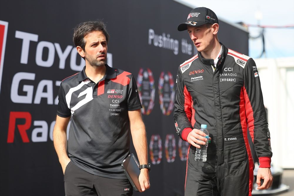 Elfyn Evans, Scott Martin, Toyota Gazoo Racing WRT Toyota GR Yaris Rally1