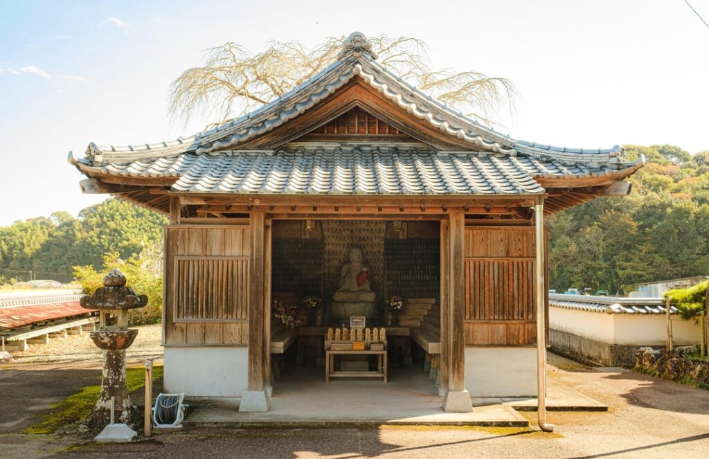 Shikoku Pilgrimage Temple #34